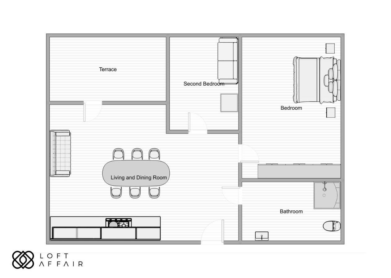 Apartament Mellow - Loftaffair Kraków